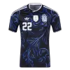 Argentina L. MARTÍNEZ #22 Soccer Jersey Away Custom Shirt World Cup 2026 - bestsoccerstore