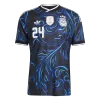 Argentina E. FERNÁNDEZ #24 Custom Player Version Away Soccer Jersey World Cup 2026 - bestsoccerstore
