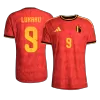 Belgium LUKAKU #9 Custom Player Version Home Soccer Jersey World Cup 2026 - bestsoccerstore