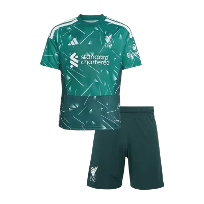 Kids Liverpool Custom Soccer Kits 2026/27 - bestsoccerstore