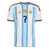 Argentina DE PAUL #7 Player Version Home Soccer Jersey World Cup 2026 - bestsoccerstore
