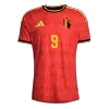 Belgium LUKAKU #9 Custom Player Version Home Soccer Jersey World Cup 2026 - bestsoccerstore