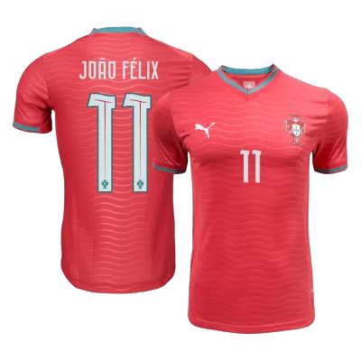 Portugal JOÃO FÉLIX #11 Custom Player Version Home Soccer Jersey World Cup 2026 - bestsoccerstore