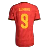 Belgium LUKAKU #9 Custom Player Version Home Soccer Jersey World Cup 2026 - bestsoccerstore