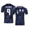 Argentina J. ÁLVAREZ #9 Soccer Jersey Away Custom Shirt World Cup 2026 - bestsoccerstore
