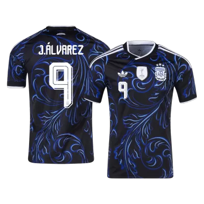 Argentina J. ÁLVAREZ #9 Soccer Jersey Away Custom Shirt World Cup 2026 - bestsoccerstore