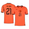 Netherlands F.DE JONG #21 Custom Player Version Home Soccer Jersey World Cup 2026 - bestsoccerstore