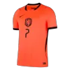 Netherlands XAVI #7 Soccer Jersey Home Custom Shirt World Cup 2026 - bestsoccerstore