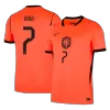 Netherlands XAVI #7 Soccer Jersey Home Custom Shirt World Cup 2026 - bestsoccerstore