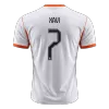 Netherlands XAVI #7 Custom Player Version Away Soccer Jersey World Cup 2026 - bestsoccerstore