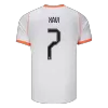 Netherlands XAVI #7 Soccer Jersey Away Custom Shirt World Cup 2026 - bestsoccerstore