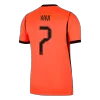 Netherlands XAVI #7 Soccer Jersey Home Custom Shirt World Cup 2026 - bestsoccerstore