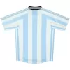 Argentina 1998 Retro Jersey Home Soccer Shirt - bestsoccerstore