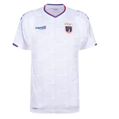 Cape Verde Soccer Jersey Away Custom Shirt World Cup 2026 - bestsoccerstore