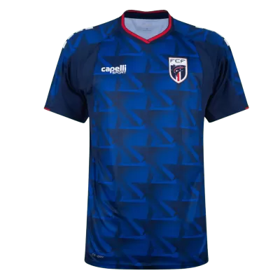 Cape Verde Soccer Jersey Home Custom Shirt World Cup 2026 - bestsoccerstore