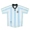 Argentina 1998 Retro Jersey Home Soccer Shirt - bestsoccerstore
