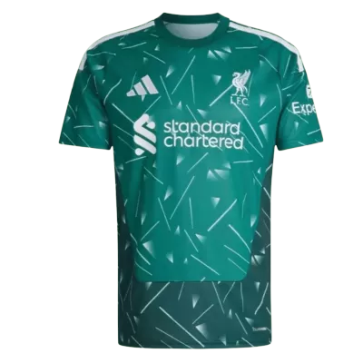 Liverpool Goalkeeper Soccer Jersey Custom Shirt 2026/27 - bestsoccerstore