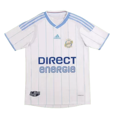 Marseille 2009/10 Retro Jersey Home Soccer Shirt - bestsoccerstore