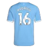 Manchester City RODRIGO #16 Soccer Jersey Home Shirt 2026/27 - bestsoccerstore