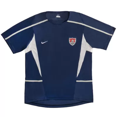 USA World Cup 2002 Retro Jersey Away Soccer Shirt - bestsoccerstore