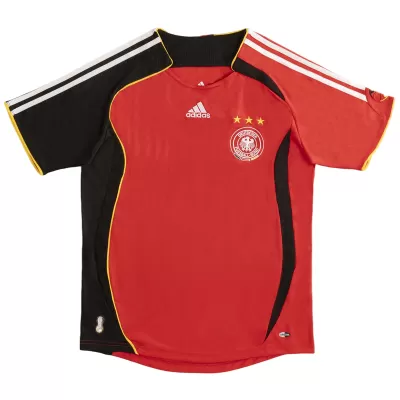 Germany World Cup 2006 Retro Jersey Away Soccer Shirt - bestsoccerstore