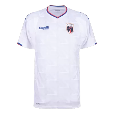Cape Verde Soccer Jersey Away Custom Shirt World Cup 2026 - bestsoccerstore