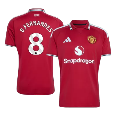 Manchester United B.FERNANDES #8 Soccer Jersey Home Shirt 2026/27 - bestsoccerstore