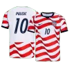 USA PULISIC #10 Soccer Jersey Home Custom Shirt World Cup 2026 - bestsoccerstore