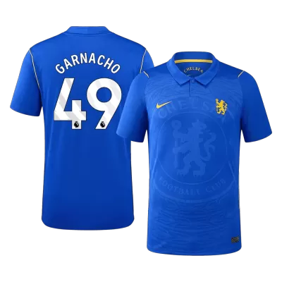 Chelsea GARNACHO #49 Soccer Jersey Home Custom Shirt 2026/27 - bestsoccerstore