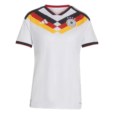 Germany Soccer Jersey Home Women's Custom Shirt World Cup 2026 - bestsoccerstore