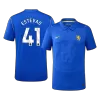 Chelsea ESTÊVÃO #41 Soccer Jersey Home Custom Shirt 2026/27 - bestsoccerstore
