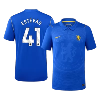Chelsea ESTÊVÃO #41 Soccer Jersey Home Custom Shirt 2026/27 - bestsoccerstore