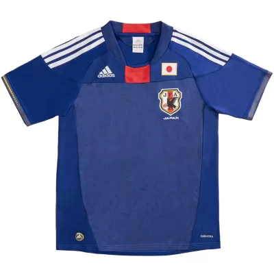 Japan World Cup 2010 Retro Jersey Home Soccer Shirt - bestsoccerstore
