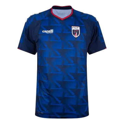 Cape Verde Soccer Jersey Home Custom Shirt World Cup 2026 - bestsoccerstore