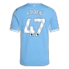 Manchester City FODEN #47 Soccer Jersey Home Shirt 2026/27 - bestsoccerstore