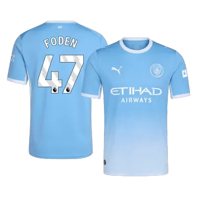 Manchester City FODEN #47 Soccer Jersey Home Shirt 2026/27 - bestsoccerstore