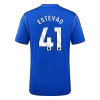 Chelsea ESTÊVÃO #41 Soccer Jersey Home Custom Shirt 2026/27 - bestsoccerstore