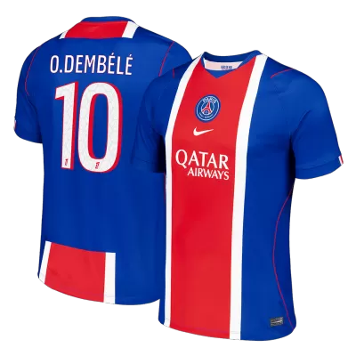 PSG O.DEMBÉLÉ #10 Soccer Jersey Home Custom Shirt 2026/27 - bestsoccerstore
