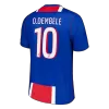 PSG O.DEMBÉLÉ #10 Soccer Jersey Home Custom Shirt 2026/27 - bestsoccerstore