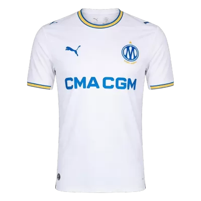 Marseille Soccer Jersey Home Custom Shirt 2026/27 - bestsoccerstore