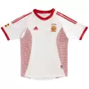 Spain World Cup 2002 Retro Jersey Away Soccer Shirt - bestsoccerstore