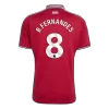 Manchester United B.FERNANDES #8 Soccer Jersey Home Shirt 2026/27 - bestsoccerstore