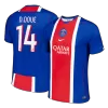 PSG D.DOUÉ #14 Soccer Jersey Home Custom Shirt 2026/27 - bestsoccerstore