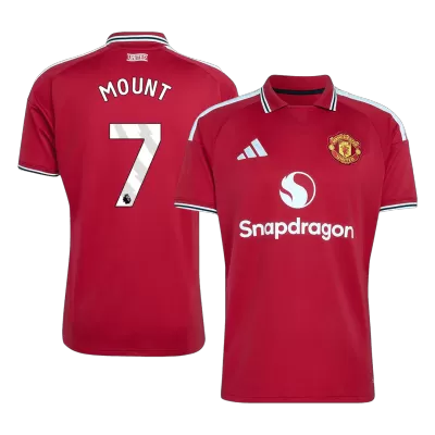 Manchester United MOUNT #7 Soccer Jersey Home Shirt 2026/27 - bestsoccerstore