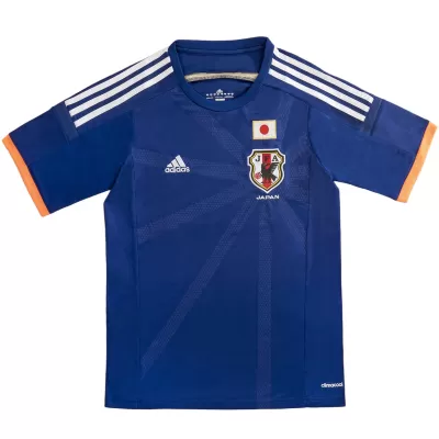 Japan World Cup 2014 Retro Jersey Home Soccer Shirt - bestsoccerstore