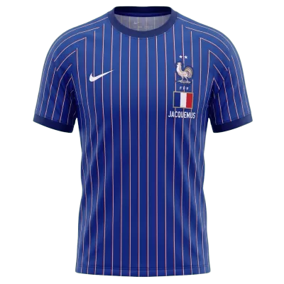 France Soccer Jersey Pre-Match Shirt World Cup 2026 - bestsoccerstore
