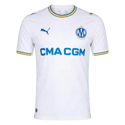 Marseille Soccer Jersey Home Custom Shirt 2026/27 - bestsoccerstore