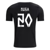 Norway NUSA #20 Soccer Jersey Away Custom Shirt World Cup 2026 - bestsoccerstore