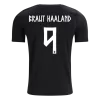 Norway BRAUT HAALAND #9 Soccer Jersey Away Shirt World Cup 2026 - bestsoccerstore