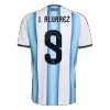 J.ALVAREZ #9 Argentina Soccer Jersey Home Shirt World Cup 2026 - bestsoccerstore